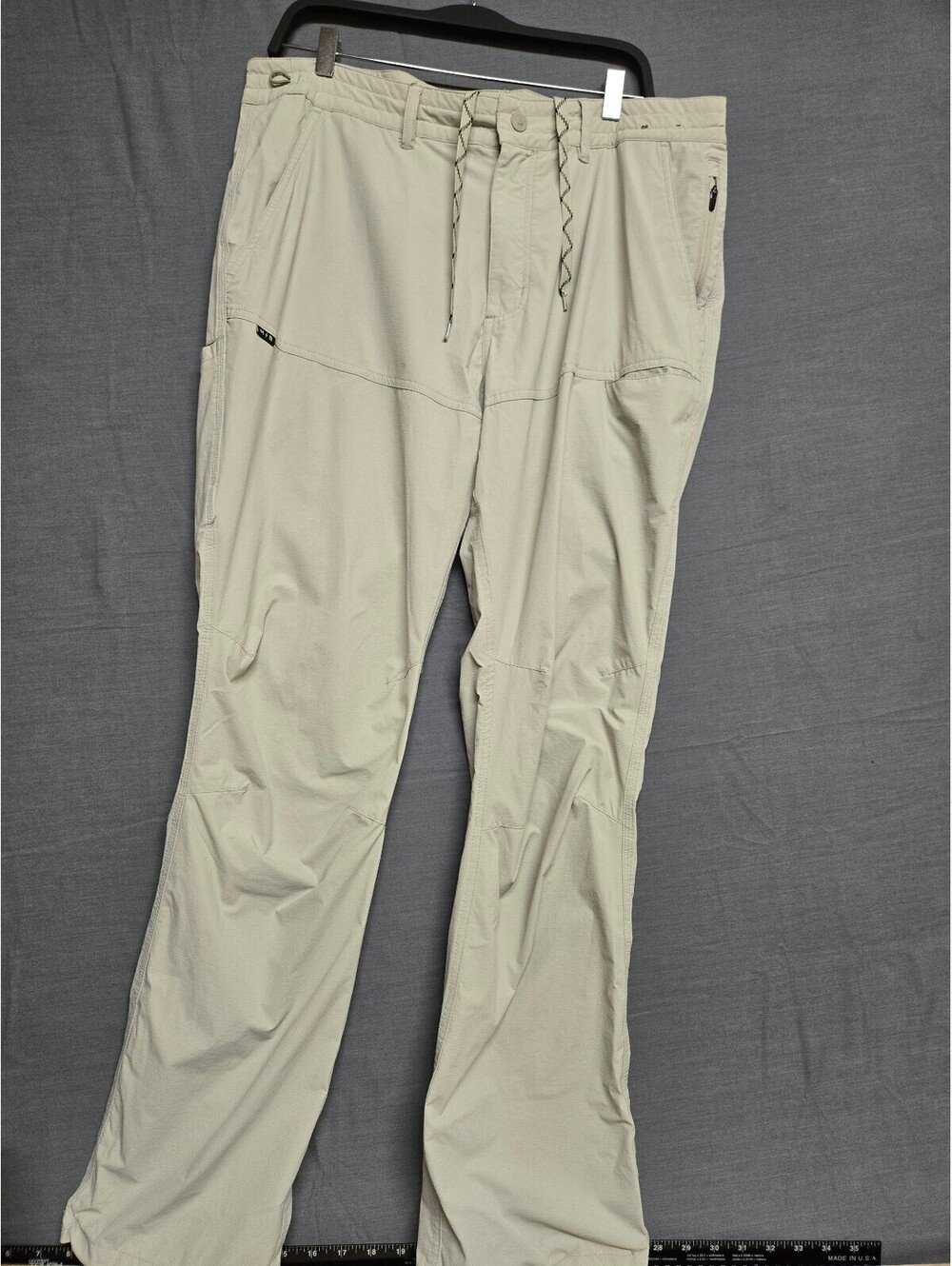 HAB Bros light beige pants 36X32